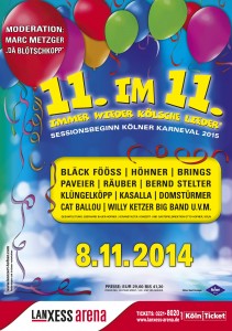 Elfter im Elften | The Black Gift Kulturmagazin