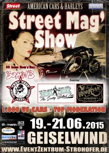 Street Mag Show Geiselwind 19.06.2015