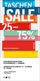 Taschen Sale Hamburg Januar 2019