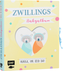 Hurra-ihr_seid_da - Zwillings-Babyalbum