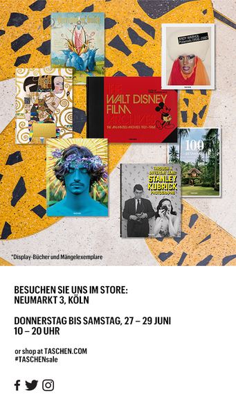 Taschen Verlag Sommer Sale Köln 2019
