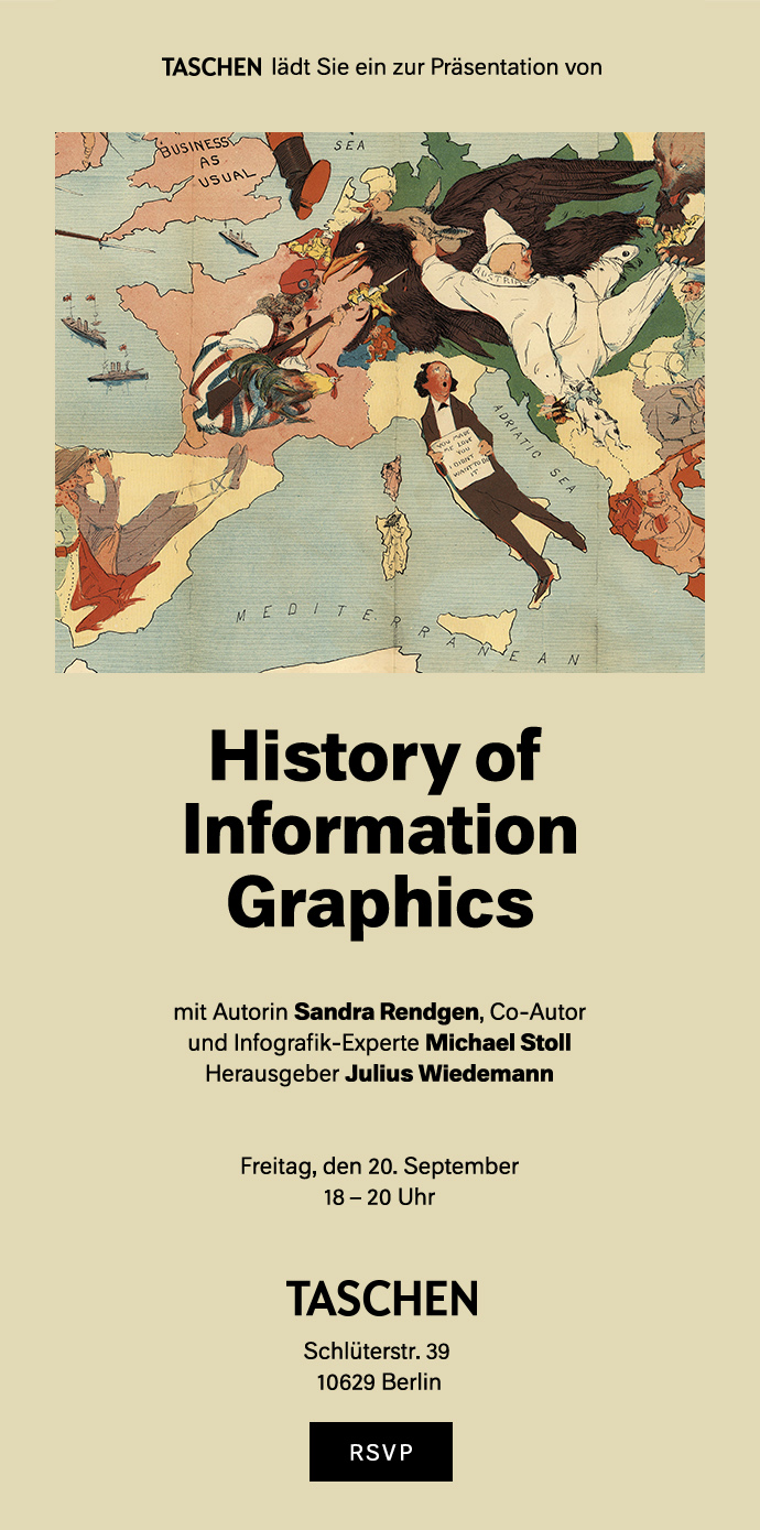 History of Information Grafics Einladung Berlin 20.09.2019