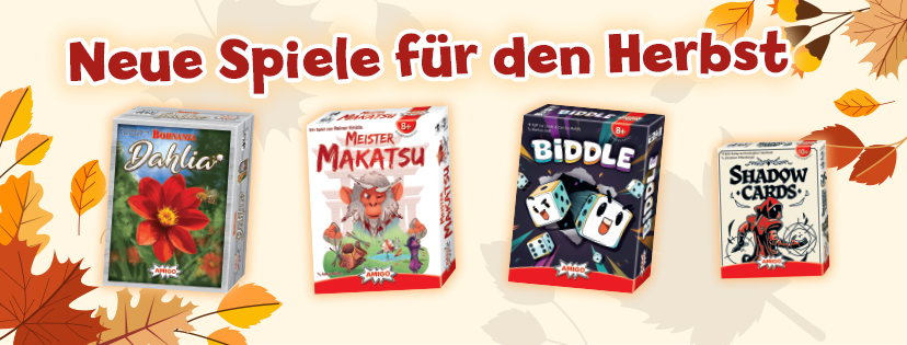 Amigo Herbstneuheiten 2025