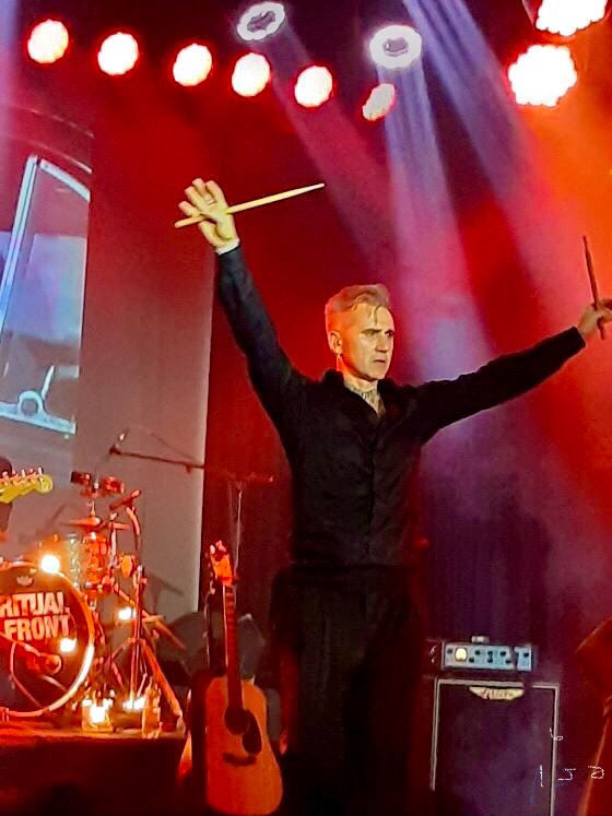 Amphi Festival 2025 Spiritual Front - The Black Gift Magazin Isabel Oerke