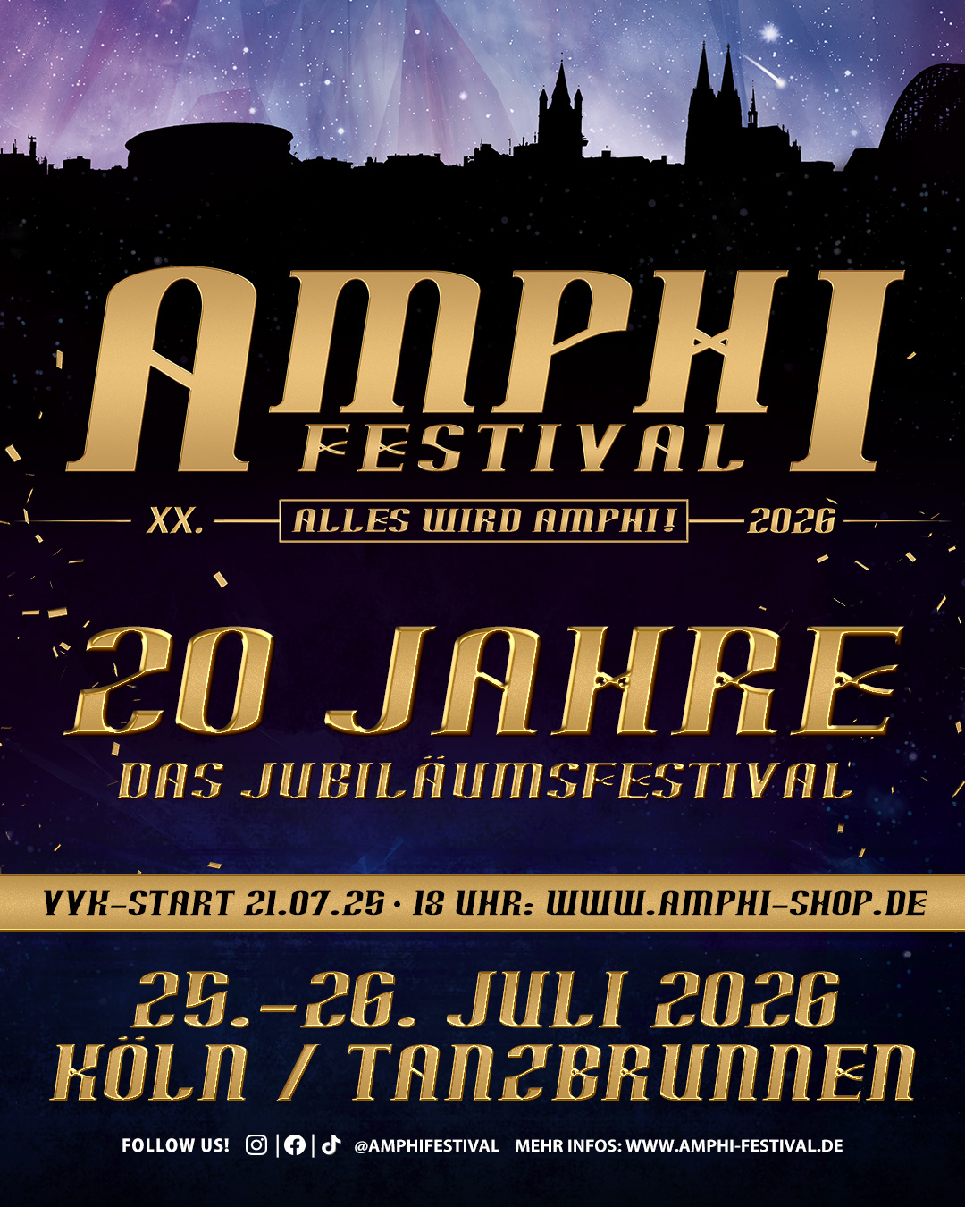 Amphi Festival 2026
