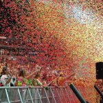 Elfter im Elften 2025 Konfettirään - The Black Gift Kulturmagazin