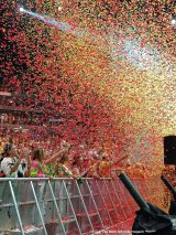 Elfter im Elften 2025 Konfettirään - The Black Gift Kulturmagazin