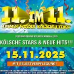 Elfter im Elften Immer wieder Kölsche Lieder 15112025