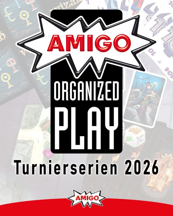 Amigo Turnierserien 2026 - The Black Gift Kultumagazin